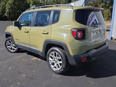 2015 Jeep Renegade Latitude