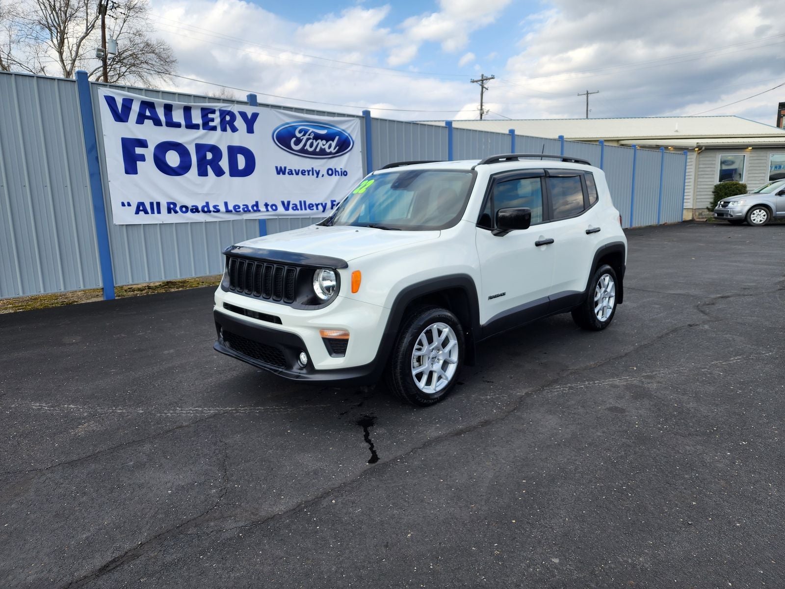 2022 Jeep Renegade Latitude