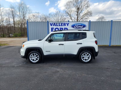 2022 Jeep Renegade Latitude