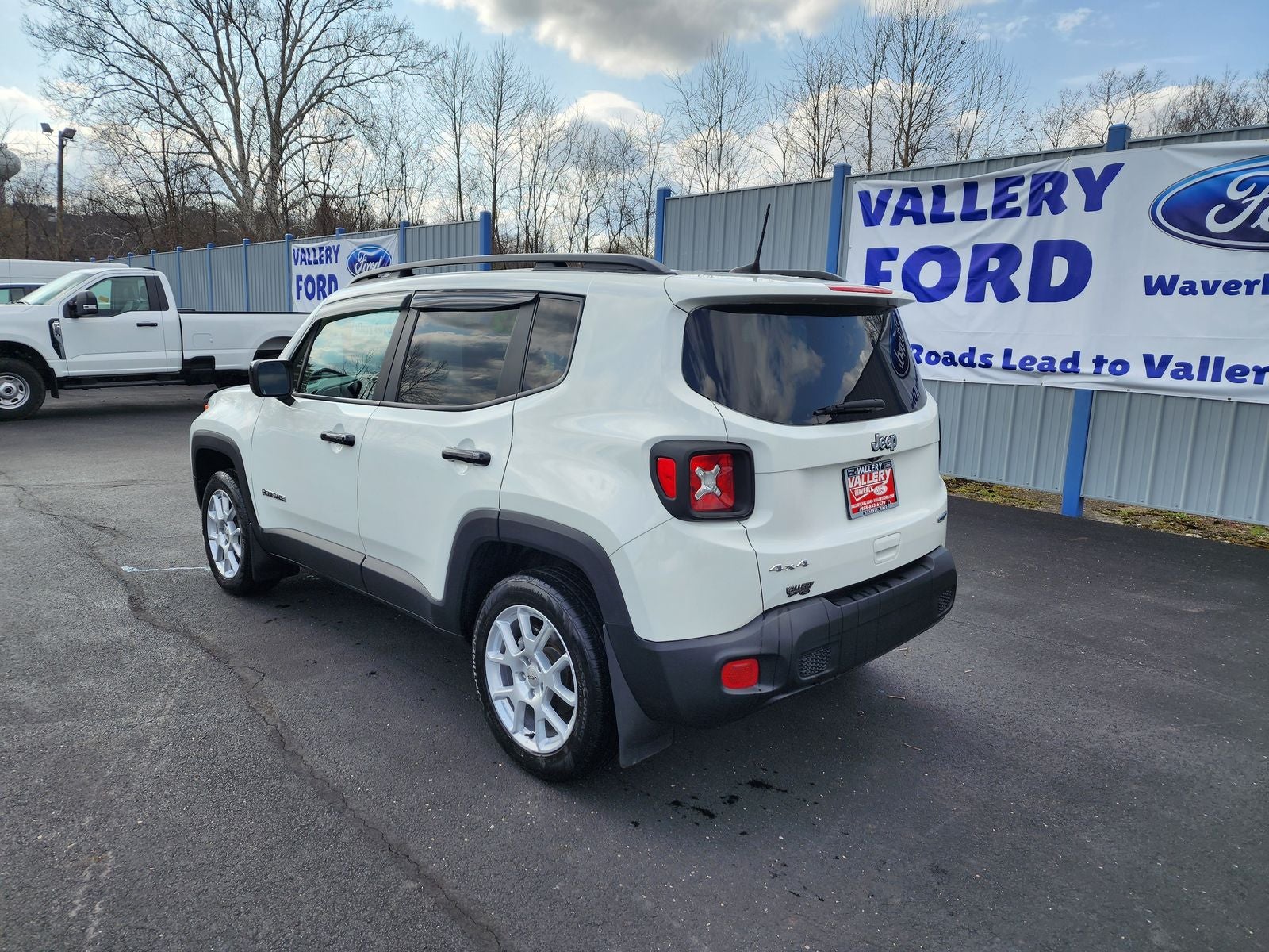 2022 Jeep Renegade Latitude