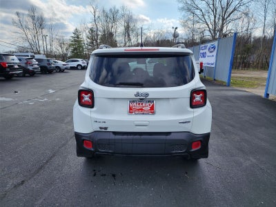 2022 Jeep Renegade Latitude
