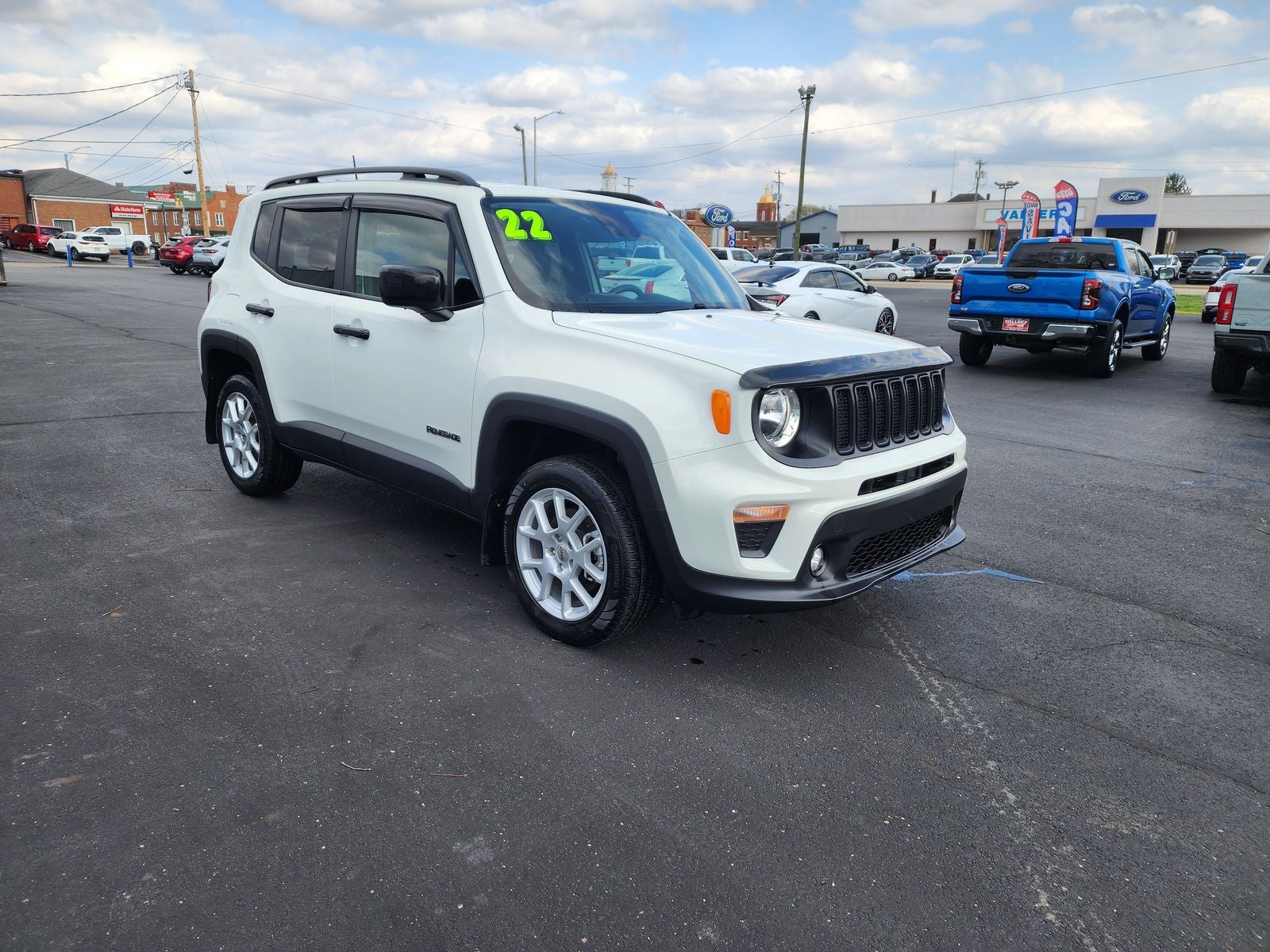 2022 Jeep Renegade Latitude