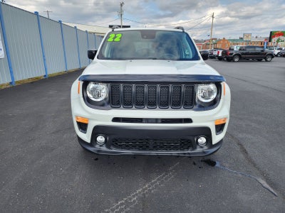 2022 Jeep Renegade Latitude