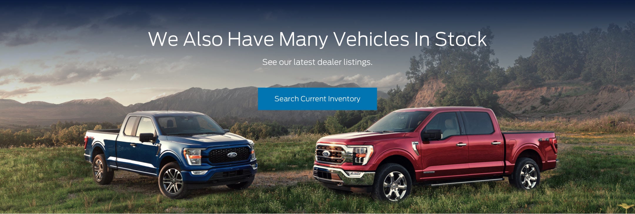 Ford vehicles in stock | Vallery Ford in Waverly OH