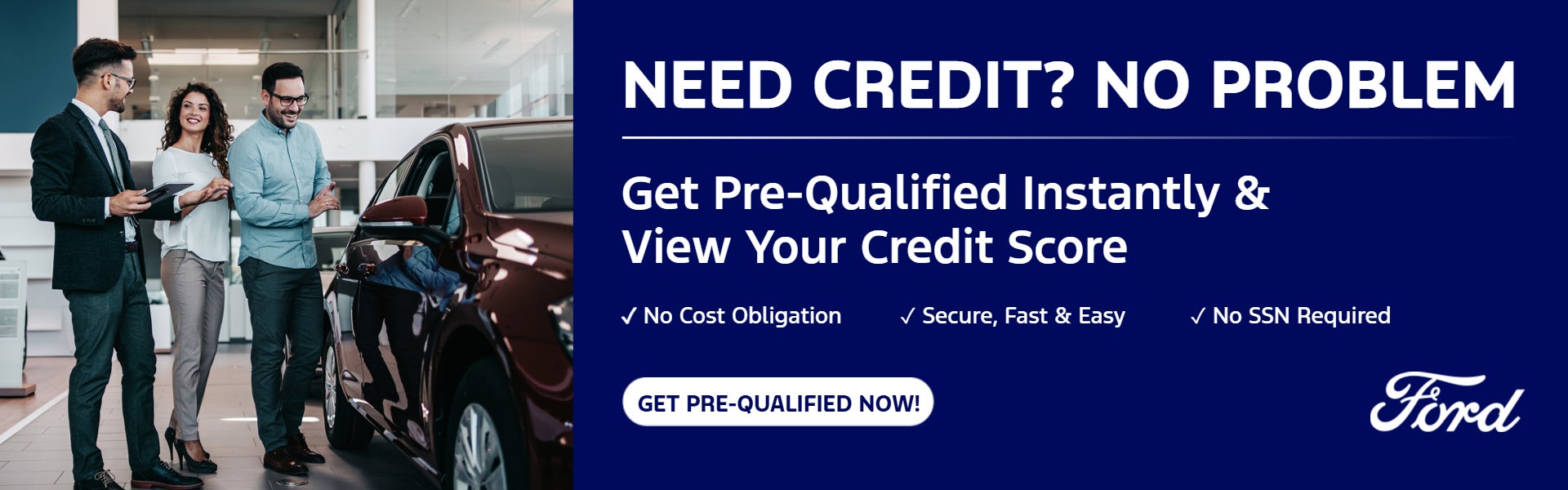 Get Pre-Qualified Instantly